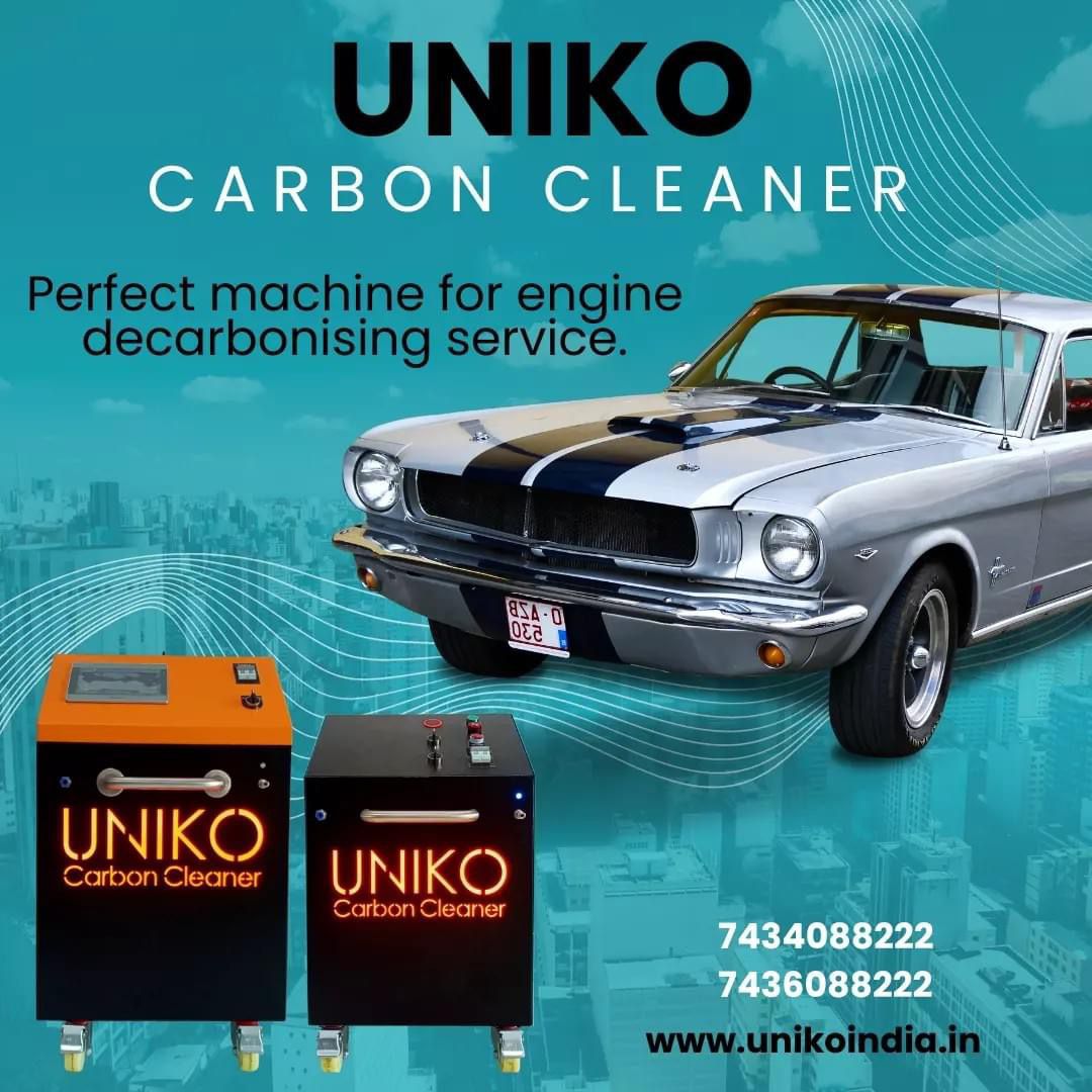  Premium Engine Decarbonizing Machines by Uniko India